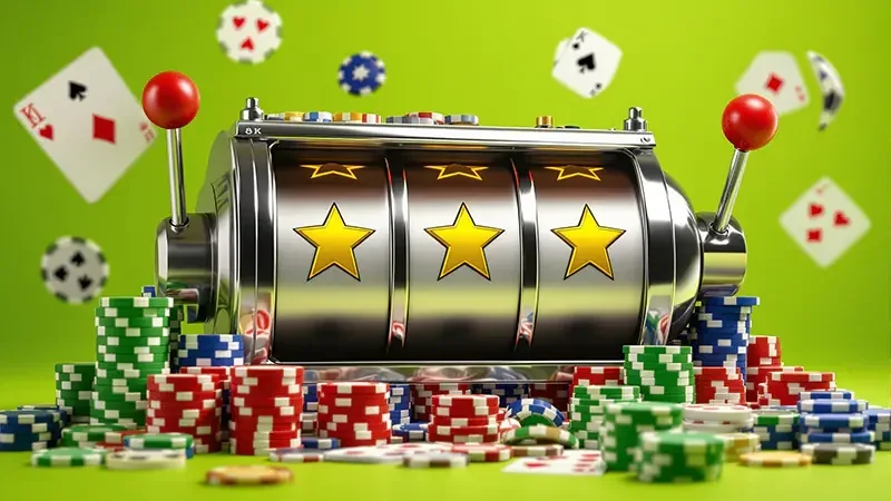 Tampilan visual permainan reel di VEGAS969