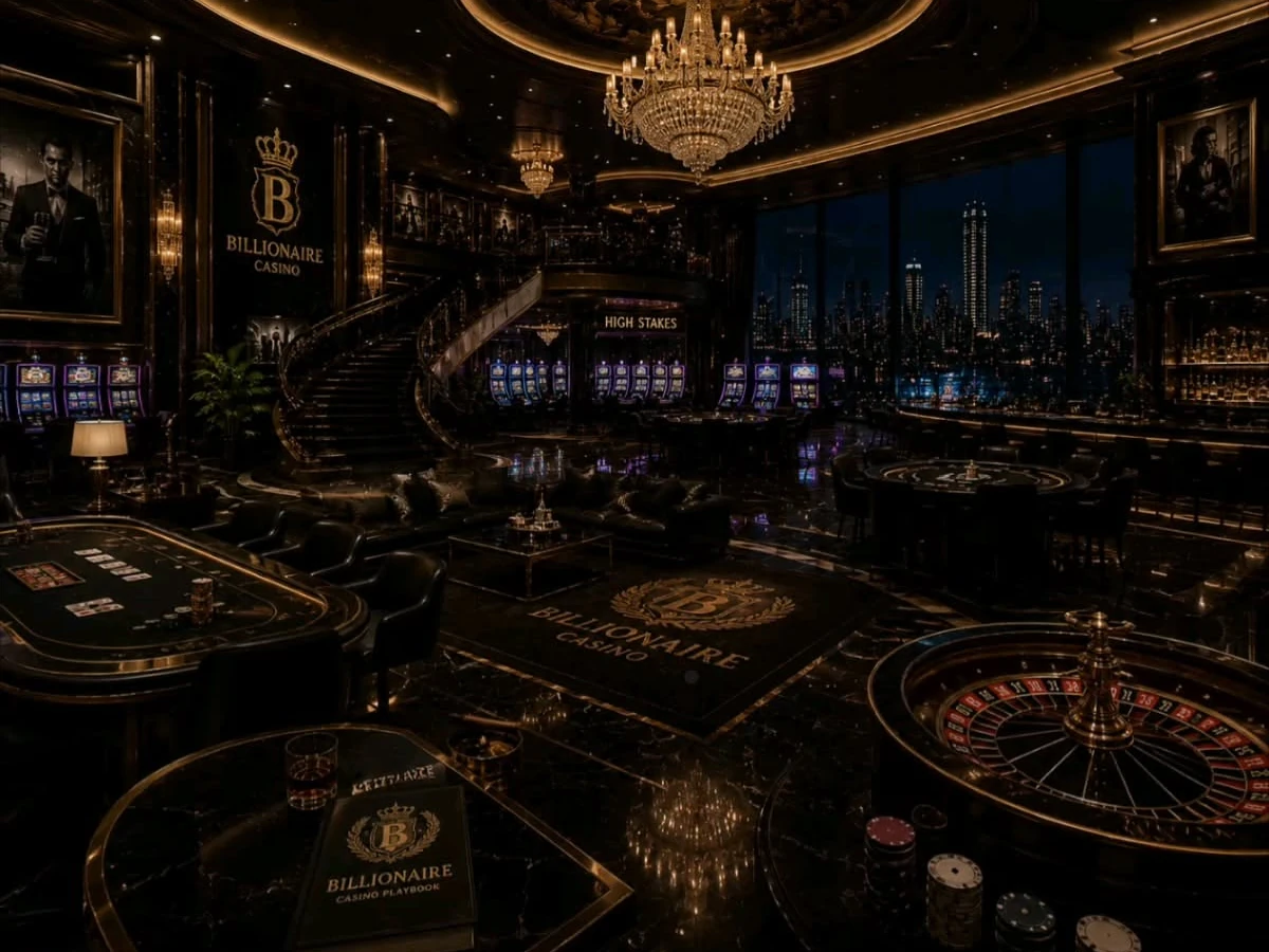 Tampilan suasana permainan kasino VEGAS969